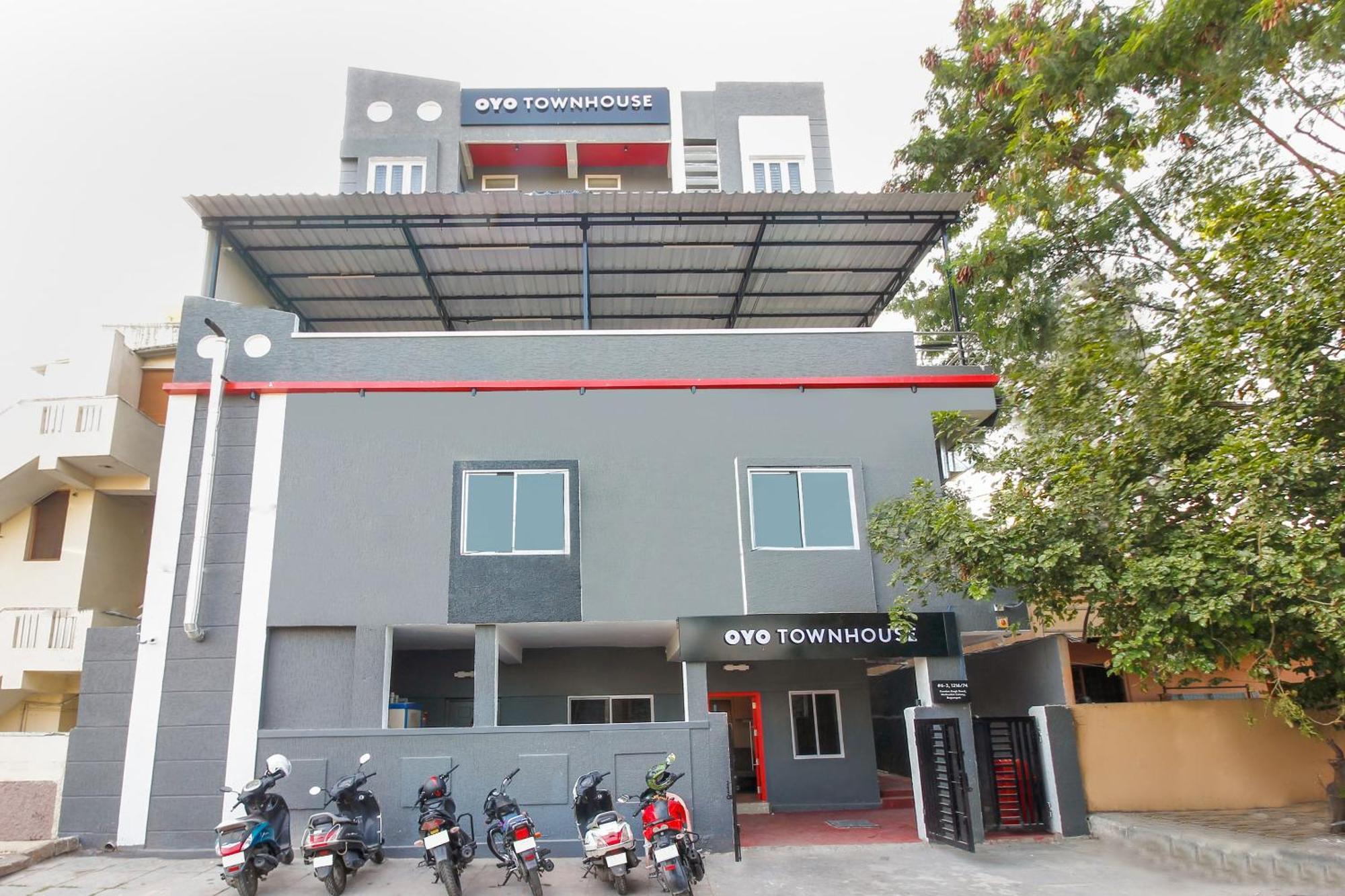 فندق Super Townhouse Rcc Sunrise حيدر أباد المظهر الخارجي الصورة